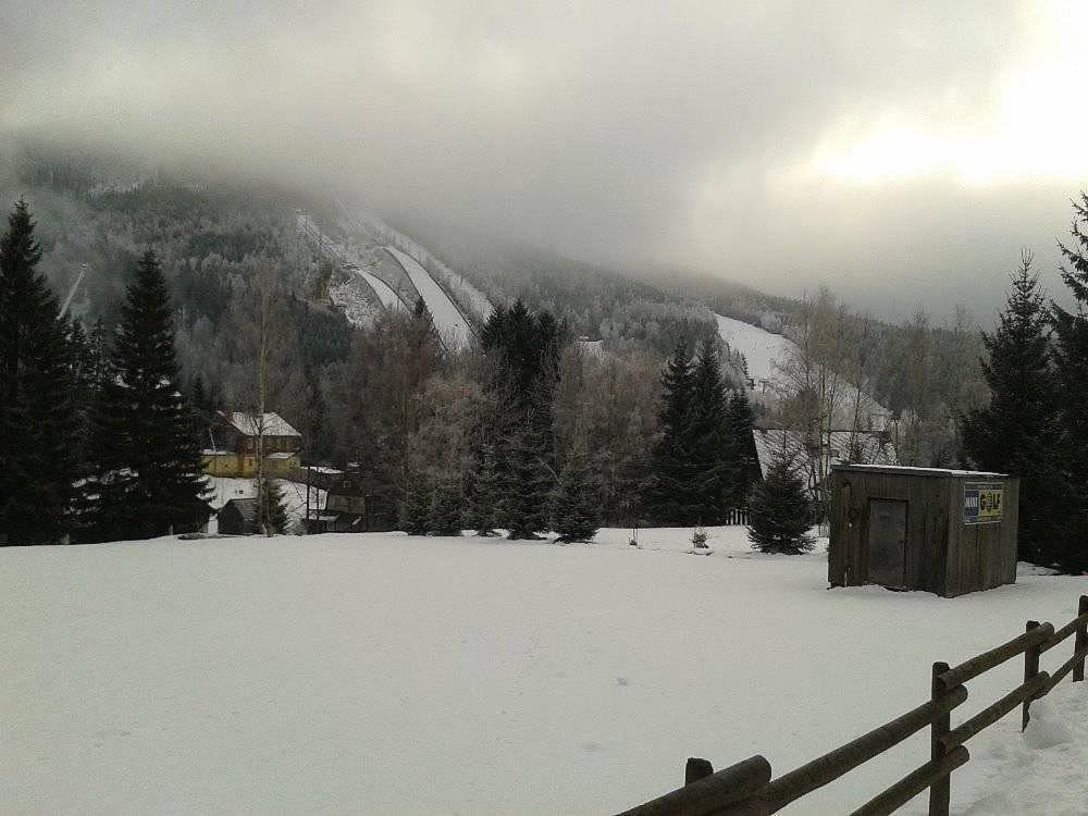 Chata Cerovsky Harrachov Esterno foto