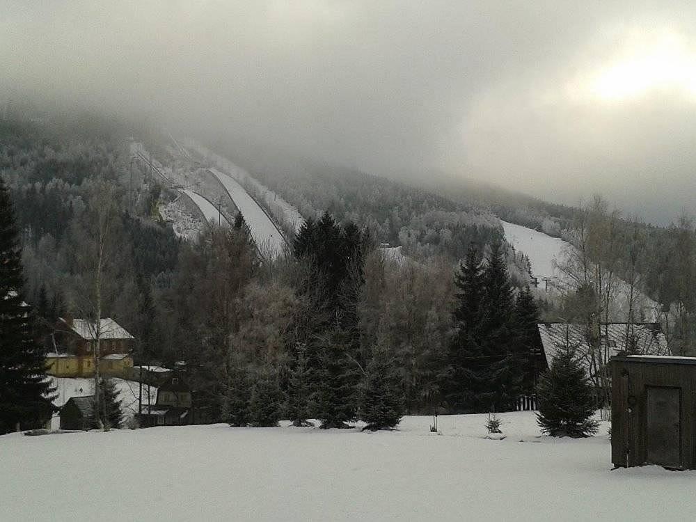 Chata Cerovsky Harrachov Esterno foto